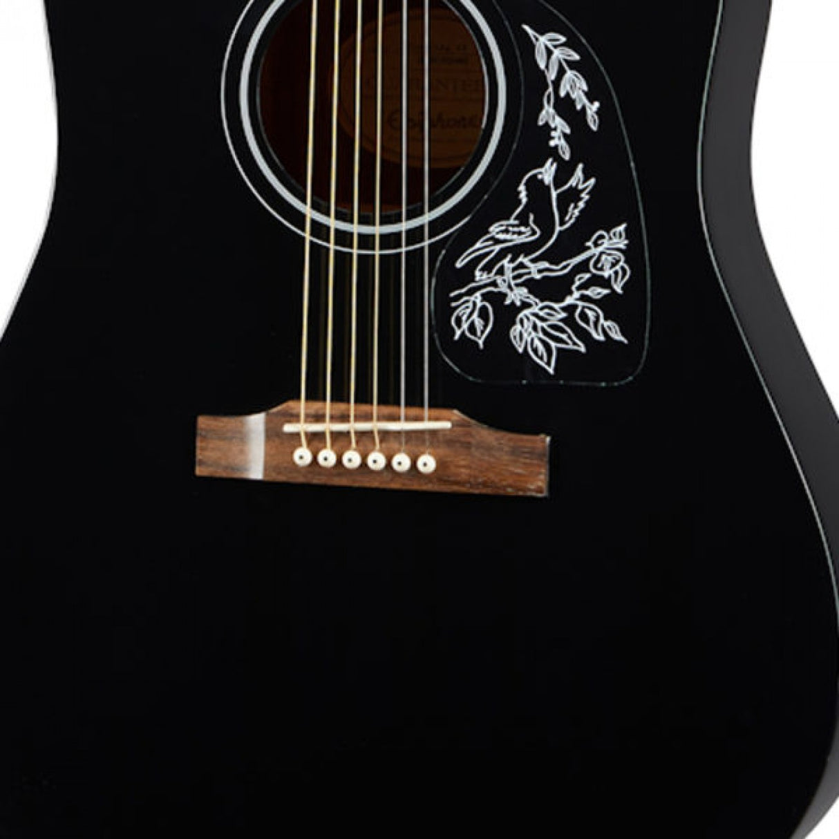 Guitarra Acustica Ebony  Eastarebch1 Epiphone