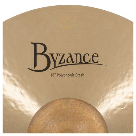 Platillo B18Poc Crash Bizance Meinl Cymbals