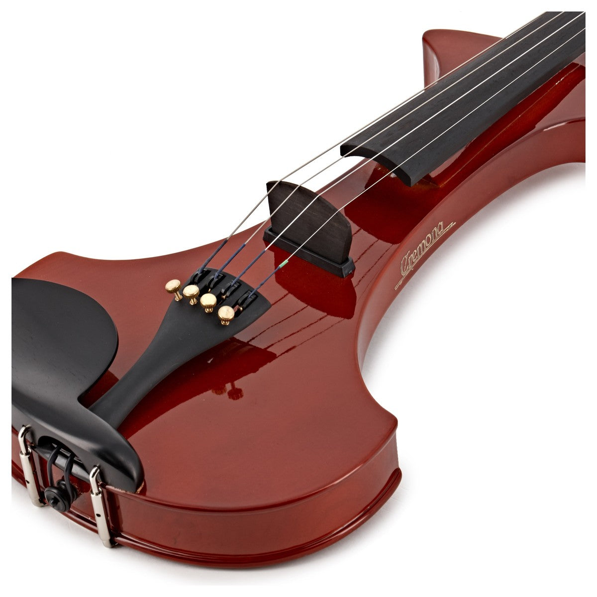 Violin Outfit Electrico 4/4 (Estuche+Arco+Audifonos) Sv-180E Cremona