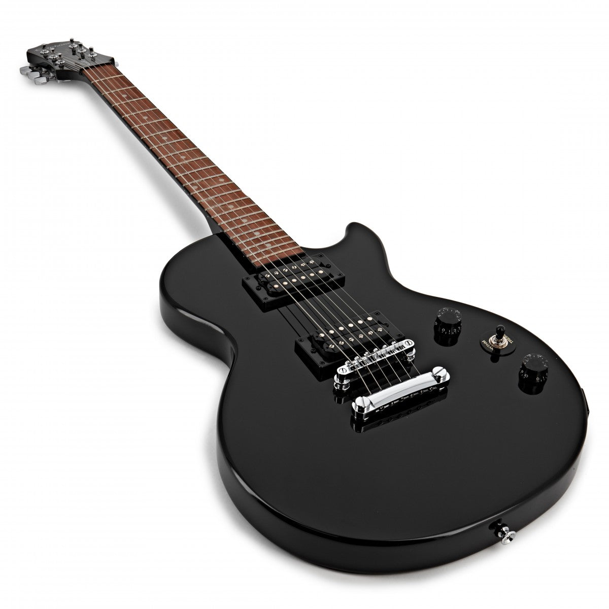 Guitarra Electrica Ebony Ppegegl1Ebch1Eu Epiphone