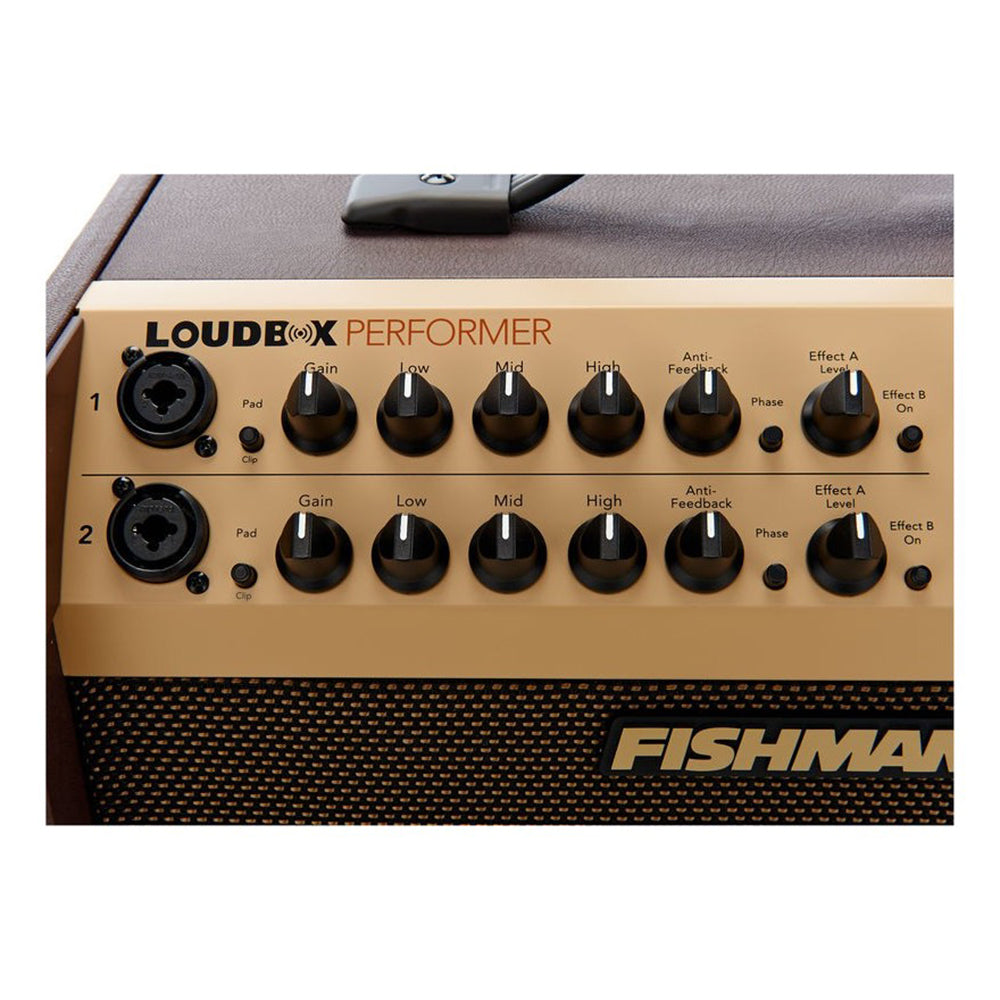 Amplificador Guitarra ElectroAcústica Fishman Loudbox Performer 180W+Fx PRO-LBX-EX7