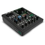 Mixer Analógico 6 Canales- Usb C/Fx+Bt+Loopback Profx6V3+