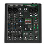 Mixer Analógico 6 Canales- Usb C/Fx+Bt+Loopback Profx6V3+