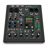 Mixer Analógico 6 Canales- Usb C/Fx+Bt+Loopback Profx6V3+