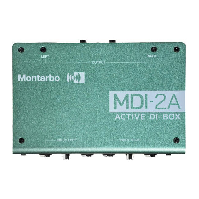 Caja Directa Activa Doble Mdi-2A Montarbo