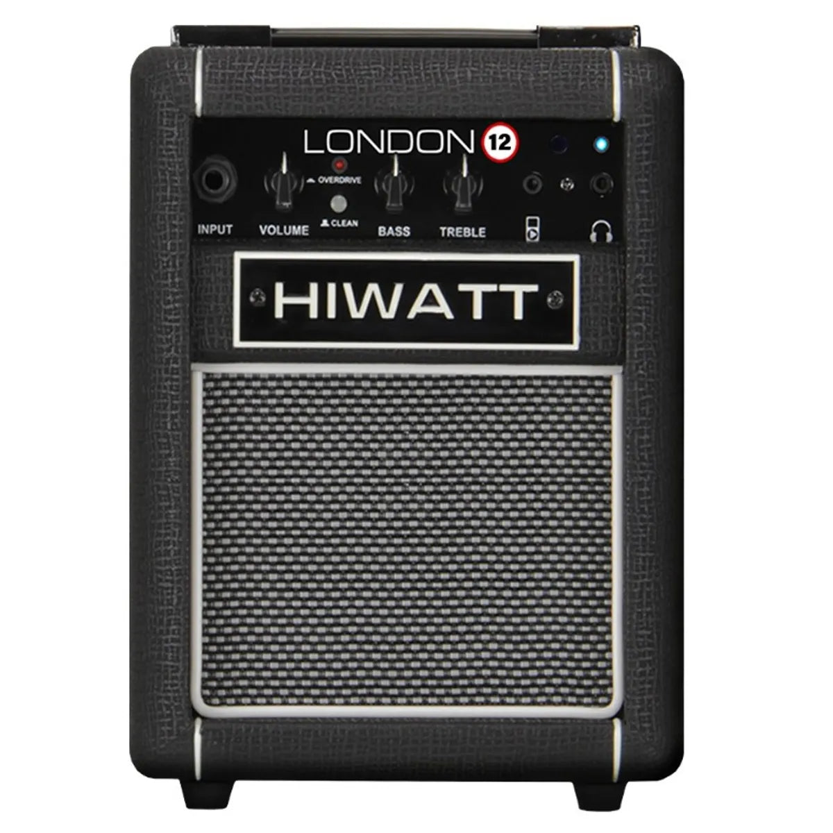 Amplificador Guitarra Combo 12W Black London 12 Bk Hiwatt